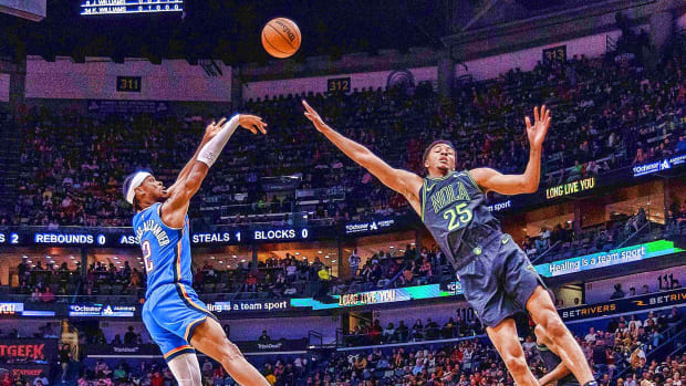 Shai Gilgeous-Alexander